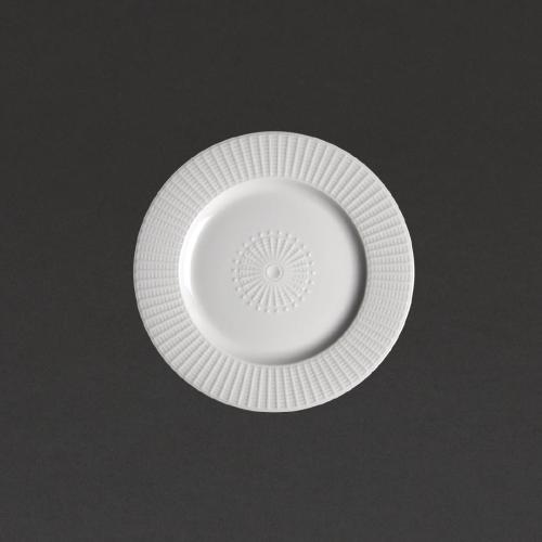 Steelite Willow Gourmet Plate Accent - 185mm (Box 24) (Direct)