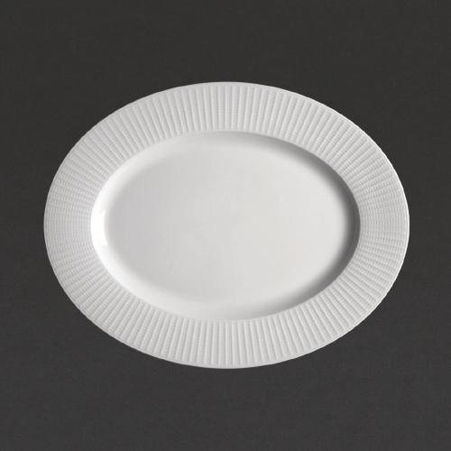 Steelite Willow Oval Plate 33cm (13") (Box 12) (Direct)