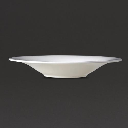 Steelite Monaco Gourmet Rimmed Coupe Bowl 28.5cm 11 1/4 10oz (Box 6) (Direct)