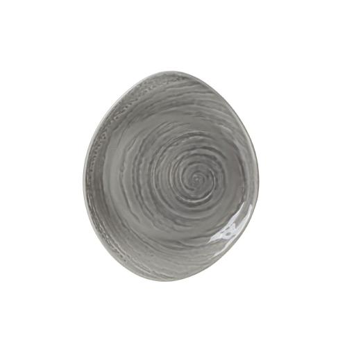 Steelite Scape Grey Plate 25cm (10") (Box 12) (Direct)