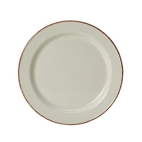 Steelite Brown Dapple Plate Slimline 15.75cm (6 1/4") (Box 36) (Direct)