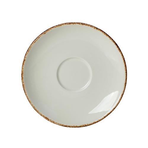 Steelite Brown Dapple Saucer LiV 15cm (6") (Box 36) (Direct)