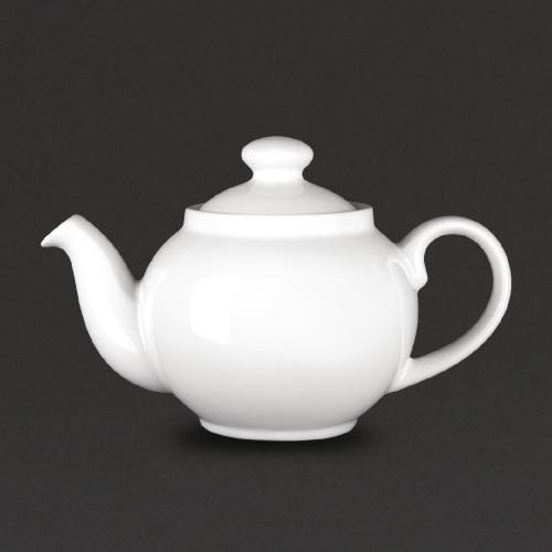 Steelite Simplicity Teapot - 42.5cl 15oz (Box 6) (Direct)