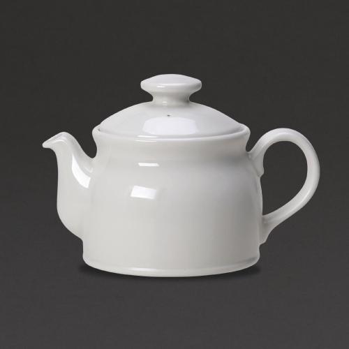 Steelite Simplicity Teapot Club 42.5cl (15oz) (Box 6) (Direct)