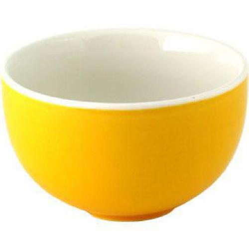 Snack Attack Yellow Small Soup Bowl 10oz (Box 24) (Direct)