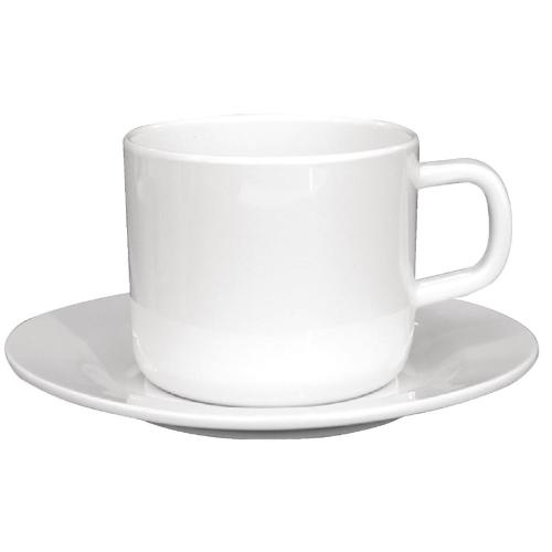 Olympia Kristallon Melamine Saucer (Fits W236) - 140mm 5 1/2" (Box 12)