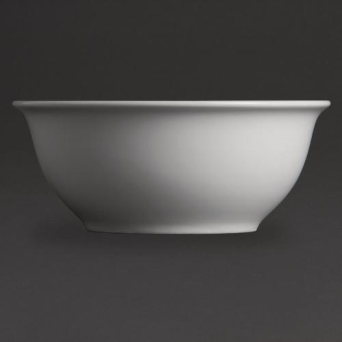 Olympia Whiteware Salad Bowl - 175mm (Box 6)