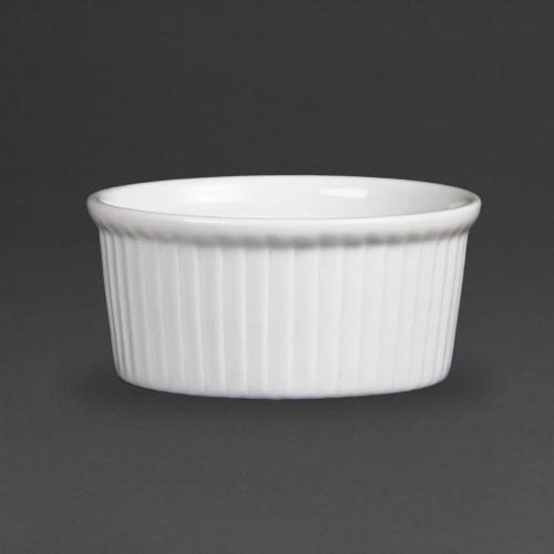 Olympia Whiteware Ramekin - 85mm (Box 12)