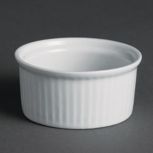 Olympia Whiteware Ramekin - 70mm (Box 12)