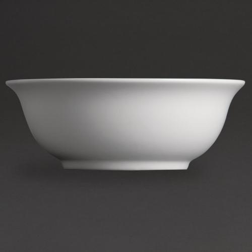 Olympia Whiteware Salad Bowl - 235mm (Box 6)