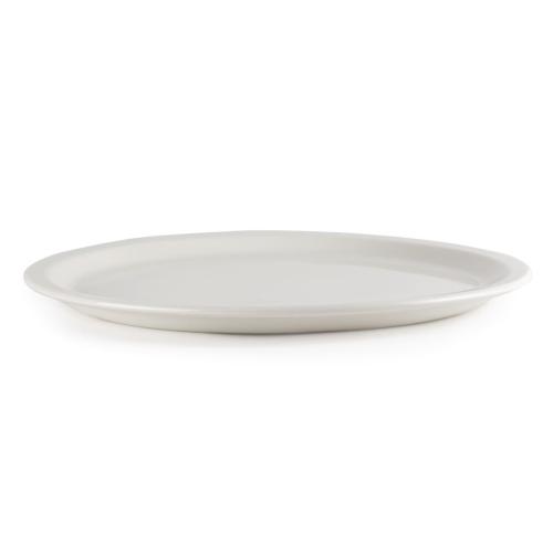 White Pizza Plate/Platter - 13 1/2" (Box 6) (Direct)