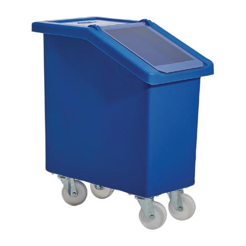 Ingredient Bin Blue - 65Ltr (Direct)