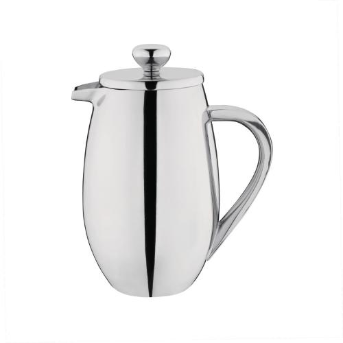 Olympia Cafetiere Insulated St/St - 3 Cup 350ml