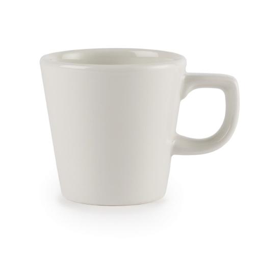 White Cafe Cup - 4oz (Box 24) (Direct)