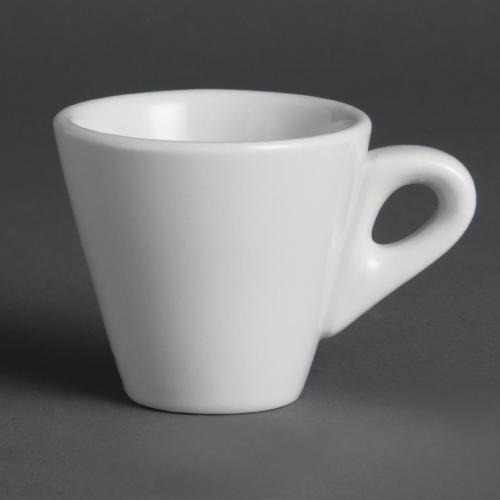 Olympia Whiteware Espresso Cup White - 60ml 2fl oz (Box 12)