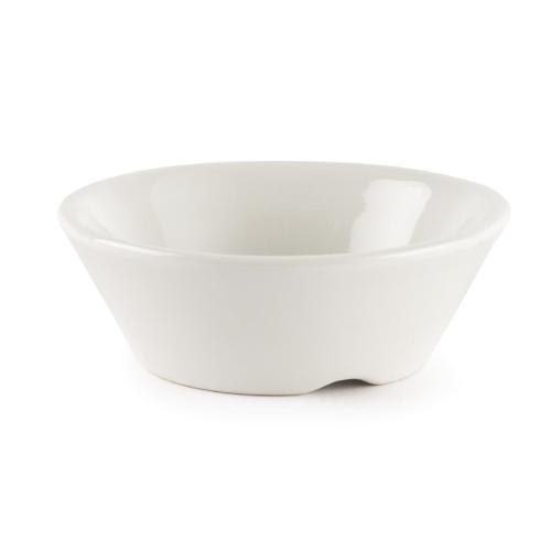 Churchill White Sauce Dish - 5.68cl 2oz (Box 24)