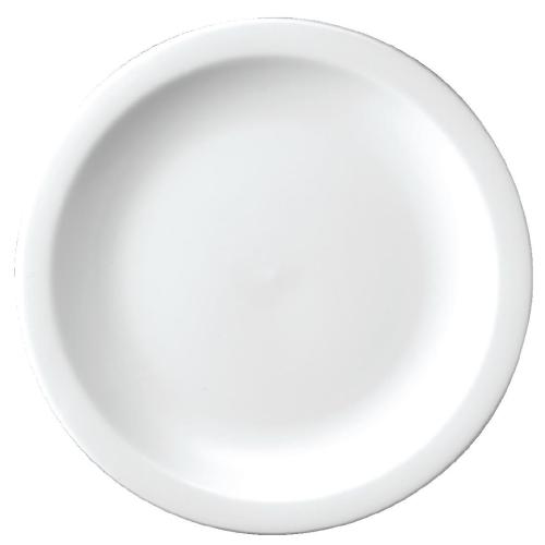 Churchill White Pizza Plate - 280mm 11 1/4" (Box 12) (Direct)