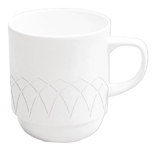 Alchemy Jardin 10oz Stacking Mug (Box 24) (Direct)