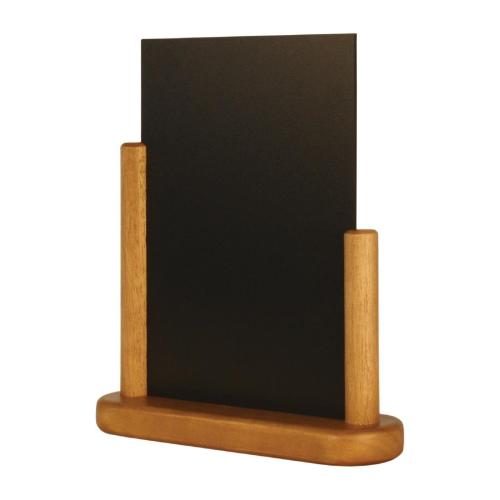 Securit Elegant Table Board Medium Teak Coloured - 150x210mm