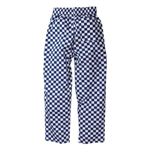 Chef Works Unisex Easyfit Chefs Trousers Big Blue Check XL