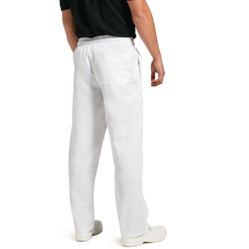 Chef Works Unisex Easyfit Chefs Trousers White XL