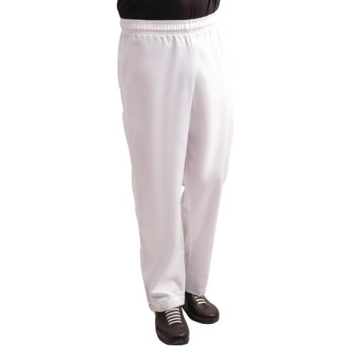 Whites Easy Trouser White - Size L