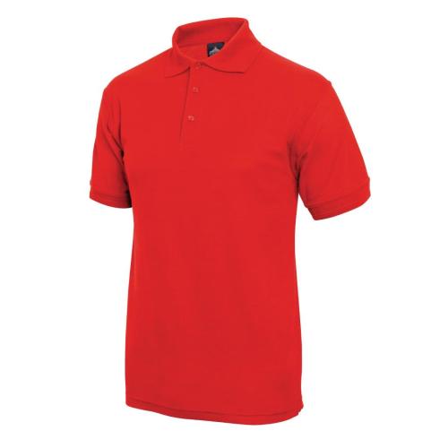 Polo Shirt Red - Size 3XL