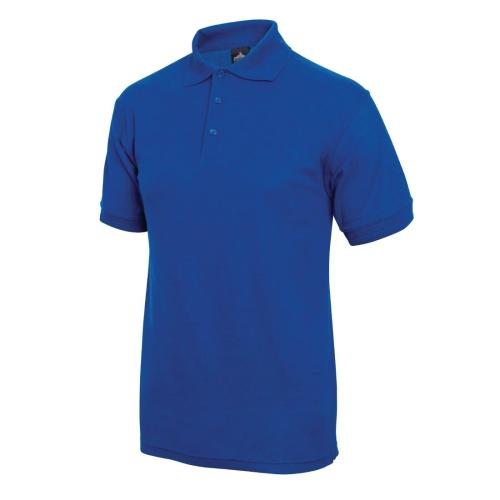 Polo Shirt Royal Blue - Size 3XL