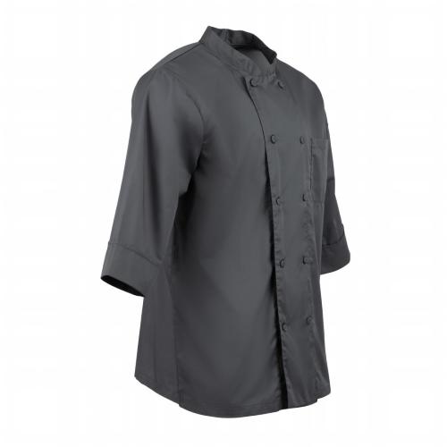 Chef Works Unisex Chefs Jacket Grey L