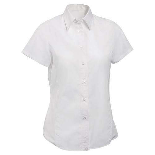 Chef Works Ladies Cool Vent Chef Shirt White (CSWV) - Size XS (B2B)