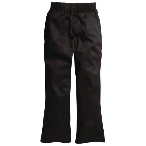 Chef Works Ladies Basic Baggies (PW005BLK) - Size 3XL (B2B)