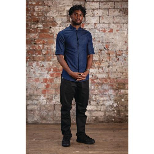 Whites Southside Chefs Utility Trousers Black L