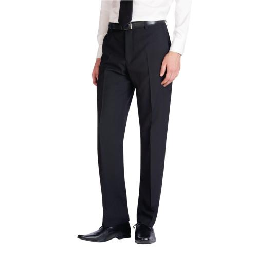 Mens Black Waiting Trouser - Size 28 Long Leg (Direct)