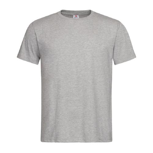 T-Shirt Heather Grey - Size 2XL