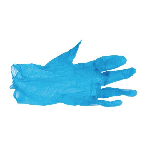 Vogue Powder Free Vinyl Gloves L