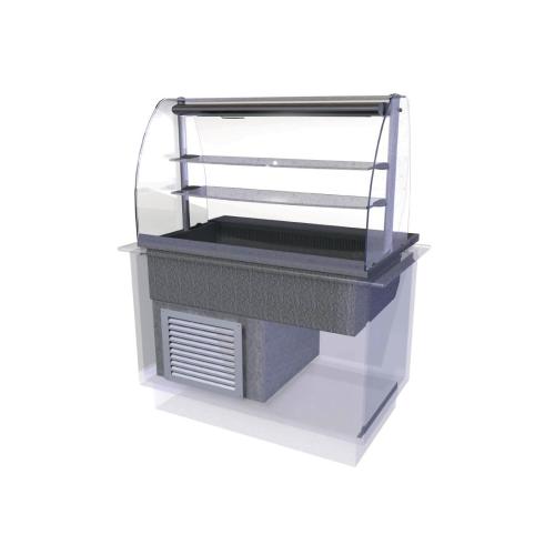 Designline Cold Multi Level Deli Assisted Service 1525mm (L) (Direct)