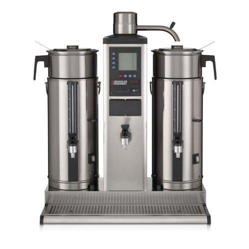 Bravilor B20 HW 90L/Hr Coffee Brewer 2x20Ltr Cont 20L/Hr Hot Water 400v (Direct)