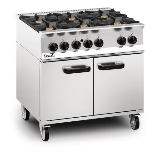 Lincat Opus 800 Natural Gas 6 Burner Range OG8002/N