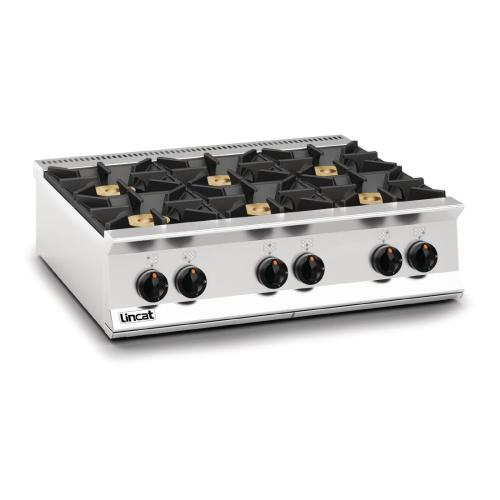 Lincat 6 Burner Boiling Top Natural Gas (Direct)