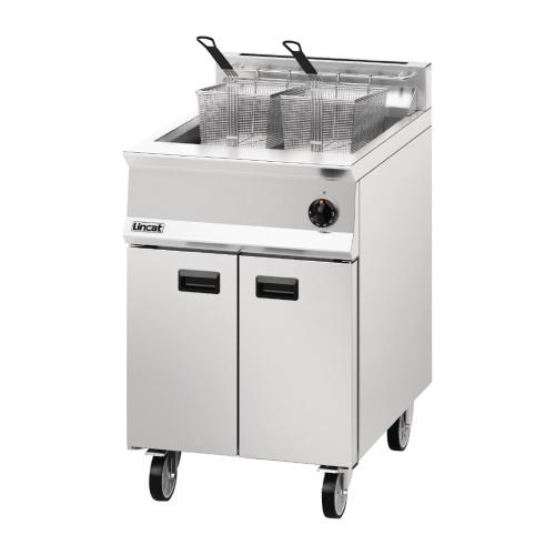 Lincat Opus 800 Natural Gas Fryer Single Tank 600mm (Direct)