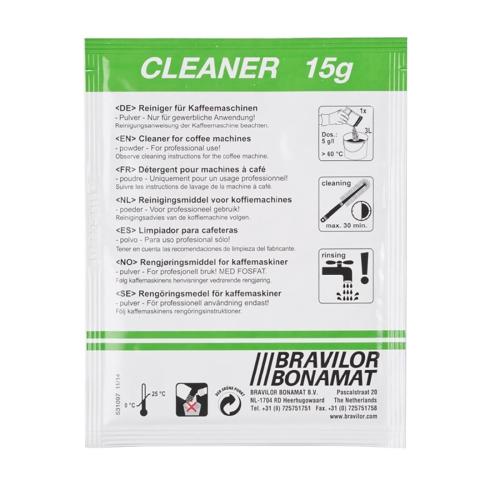 Bravilor Cleaner 15g Sachet (Pack 60)