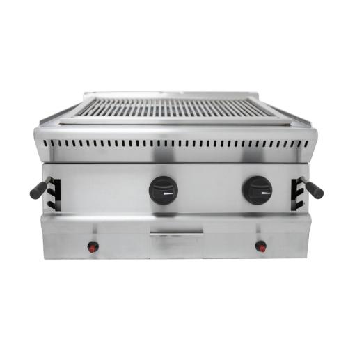 Parry Table Top Chargrill 600mm Wide Natural Gas (Direct)