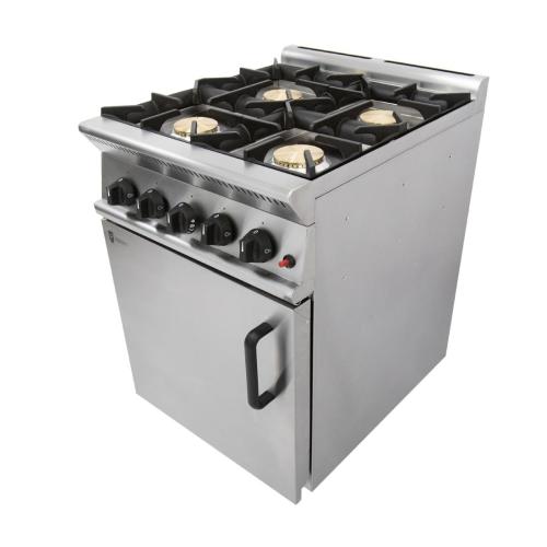 Parry 4 Burner Oven Range Natural Gas (Direct)