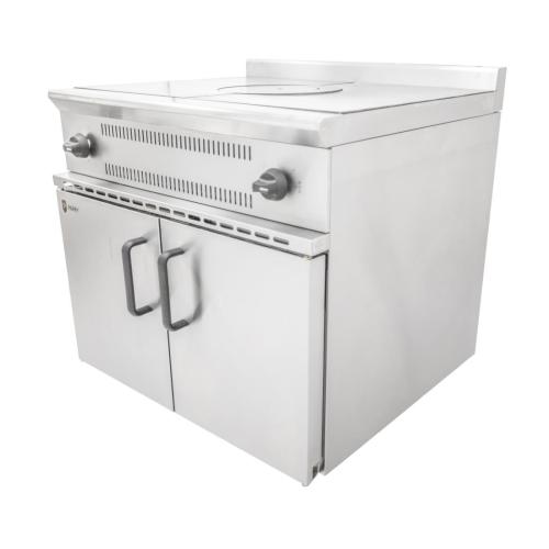 Parry Oven Range with Solid Top Natural Gas (Direct)