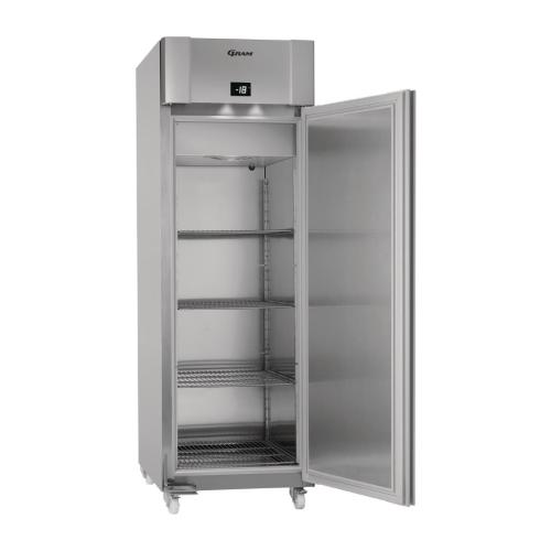 Gram Eco Plus 1 Door 610Ltr Cabinet Fridge R600a (VaSi Ext StSt Int) (Direct)