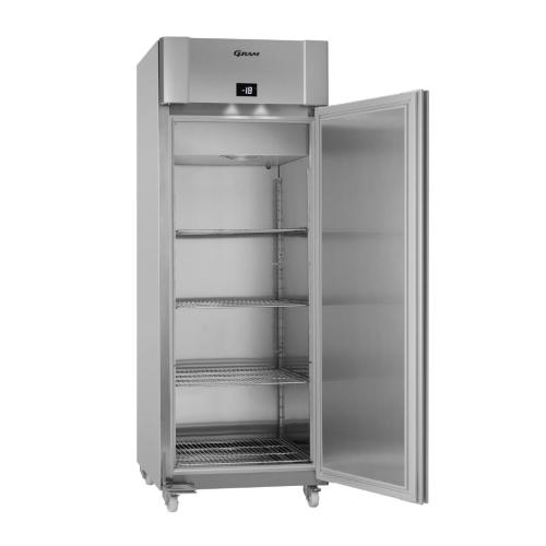 Gram Eco Twin 1 Door 601Ltr Cabinet Freezer R290 (VaSi Ext StSt Int) (Direct)