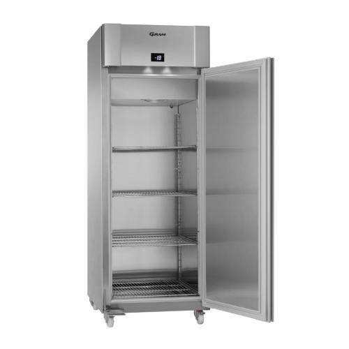 Gram Eco Twin 1 Door 601Ltr Cabinet Freezer R290 (StSt Ext/Int) (Direct)