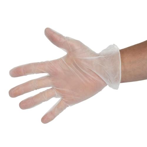 Vogue Powder Free Vinyl Gloves L