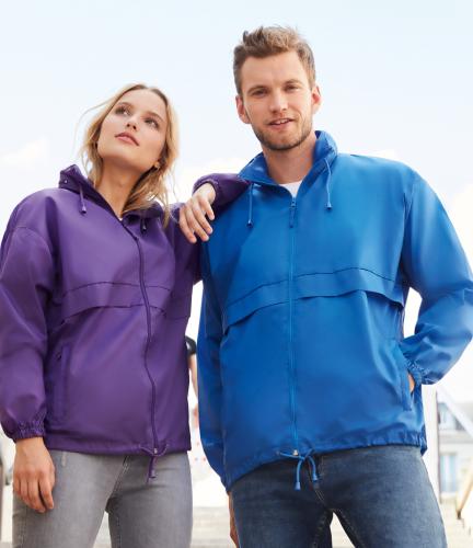 SOL'S Unisex Surf Windbreaker Jacket