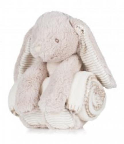 Mumbles Rabbit and Blanket Set - CRE - M